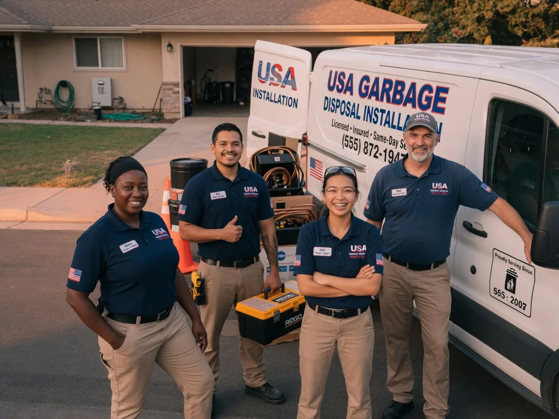 Garbage Disposal Replacement company in Morton, IL